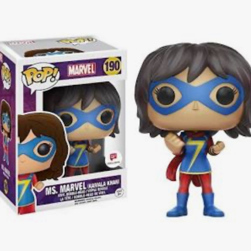Funko Pop Ms. Marvel Exclusive Figure